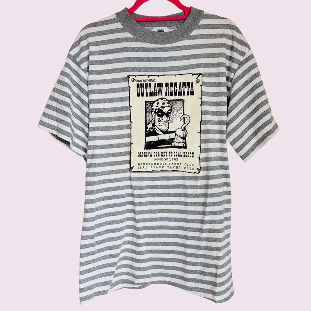 Vintage outlaw regatta tee